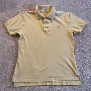 Southern Tide, The Skipjack Polo Shirt, Size: Small, Color: Light Yellow